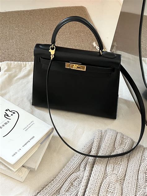 hermes kelly box calf for sale|Hermes Kelly 28 Box Calf .